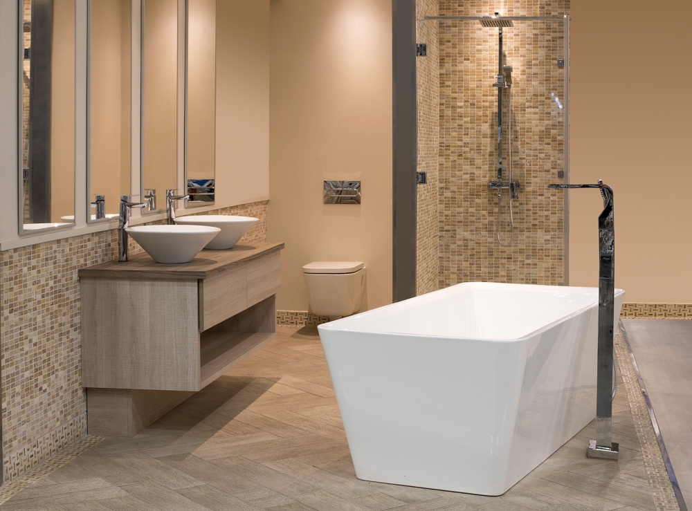 colores para ba�os modernos