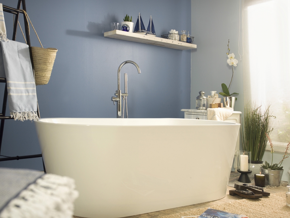 Colores para ba�os modernos