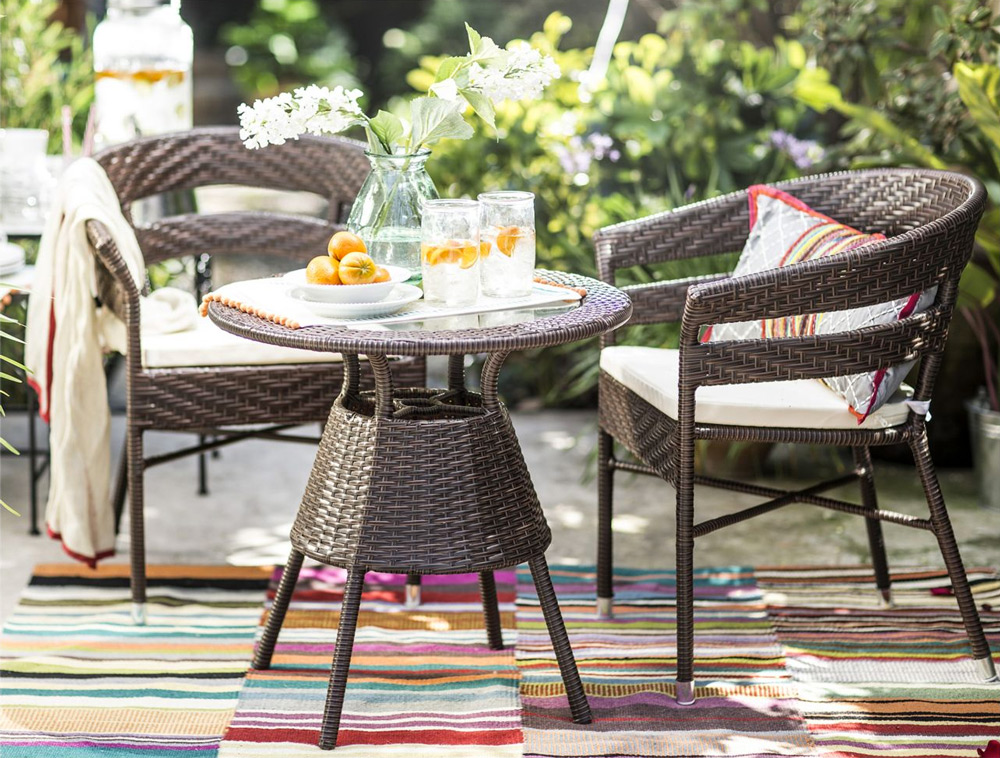 Muebles para peque�as terrazas