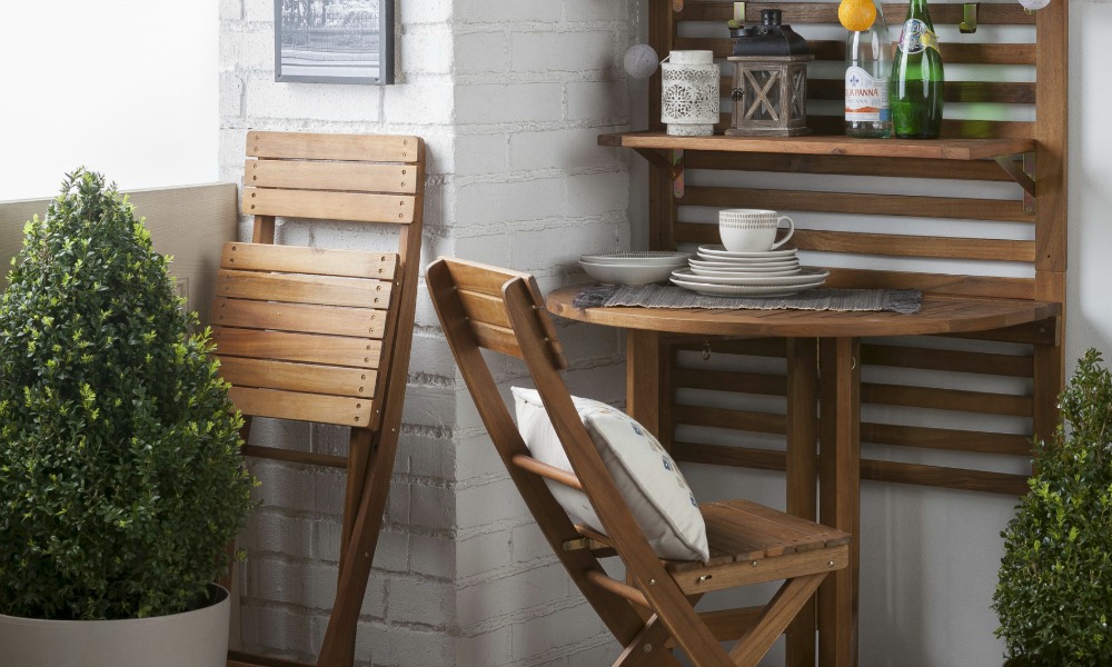 Muebles para terrazas peque�as