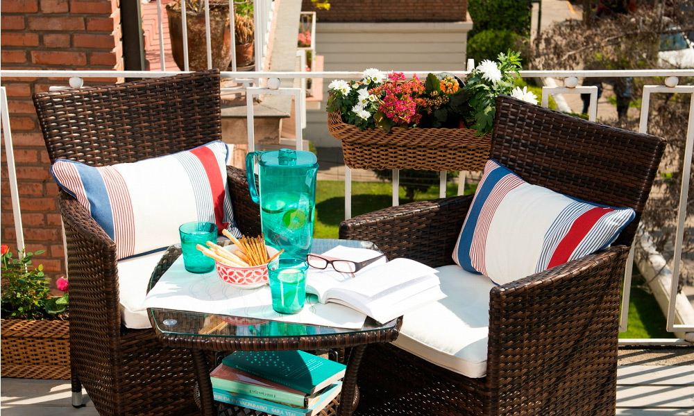 Muebles para terrazas peque�as