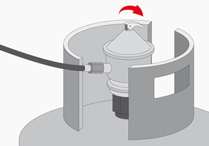 Despu�s de usar la parrilla a gas
