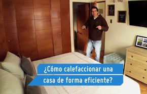 �C�mo calefaccionar el hogar eficientemente?