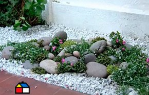 �C�mo construir un jard�n con piedras y cubresuelos?