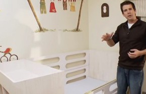 �C�mo construir una cuna de madera?