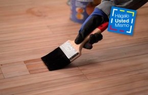 Protecci�n a piso de madera