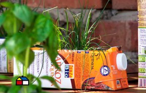 �C�mo hacer alm�cigos con envases tetrapak?