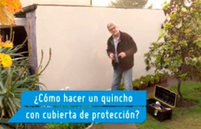 �C�mo hacer un quincho con cubierta de protecci�n?