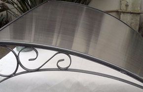 �C�mo instalar un alero de policarbonato?