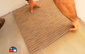 �C�mo instalar alfombra en palmetas?