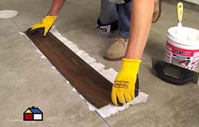 �C�mo instalar piso vin�lico?