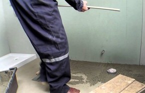 �C�mo instalar porcelanato en un ba�o?