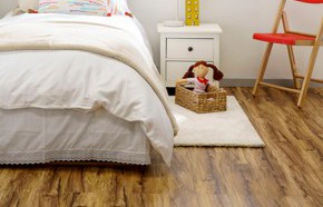 �C�mo reparar un orificio en un piso de lin�leo o vin�lico?