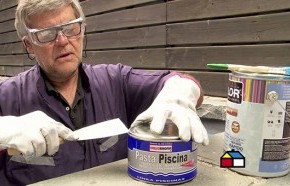 �C�mo reparar y pintar una piscina?