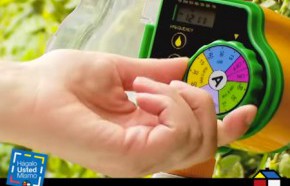 Riego eficiente en el Jard�n