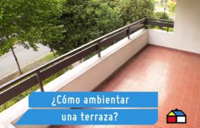 �C�mo ambientar y decorar una terraza de departamento?