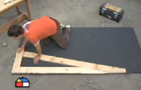 �C�mo construir cerchas para la techumbre?