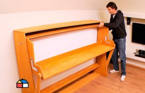 �C�mo construir un escritorio con cama plegable?