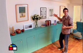 �C�mo construir un mueble en obra?