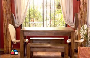 �C�mo construir una mesa de comedor?
