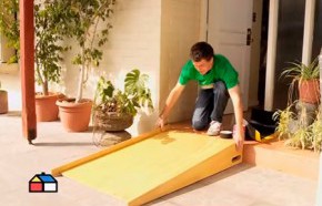 �C�mo construir una rampa de madera?