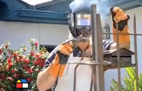 �C�mo construir una reja de entrada?