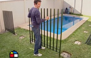 �C�mo construir una reja para la piscina?