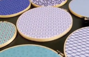 �C�mo decorar con bastidores para bordar?