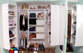 �C�mo hacer de un closet un Walk-in closet?