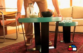 �C�mo hacer mesas de centro - bandejas?