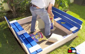 �C�mo hacer un caj�n de arena para ni�os?