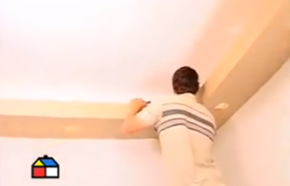 �C�mo hacer un cielo falso con focos embutidos?