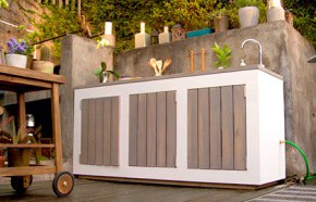 �C�mo hacer un mueble de cocina exterior?