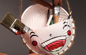 �C�mo hacer un organizador colgante para los �tiles?