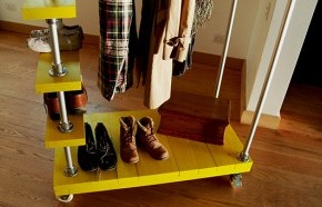 �C�mo hacer un perchero m�vil?