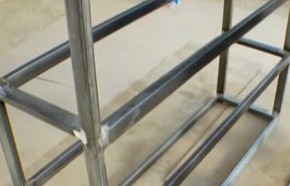 �C�mo hacer un rack de metal?