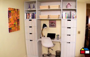 �C�mo hacer un ropero-escritorio infantil?