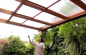 �C�mo hacer un techo corredizo de policarbonato?