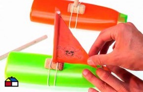 �C�mo hacer un velero de juguete?