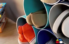 �C�mo hacer un zapatillero de PVC?