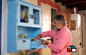 �C�mo hacer una alacena r�stica para la cocina?