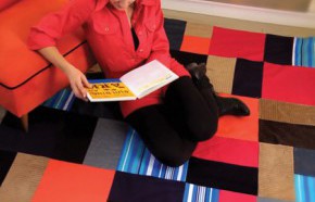 �C�mo hacer una alfombra patchwork?