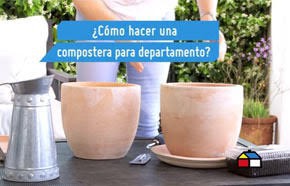 �C�mo hacer una compostera para el departamento?