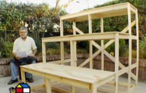 �C�mo hacer una grader�a?