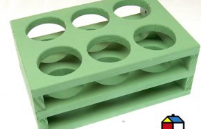 �C�mo hacer una jaba para botellas?