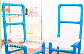 �C�mo hacer una silla de PVC para ni�os?