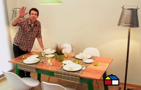 �C�mo hacer y ambientar una mesa de comedor?