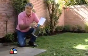 �C�mo instalar luces en el jard�n?