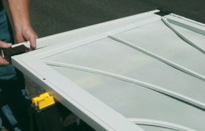 �C�mo instalar puerta de seguridad?