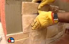 �C�mo instalar revestimiento de piedra?